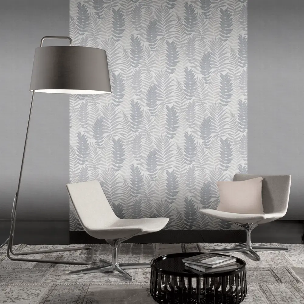 Обои флизелиновые Erismann Talia серые 1.06 м 12030-31 STLM-2207210 - Вид №3