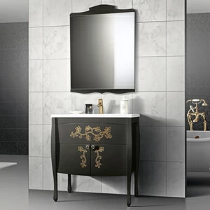 Комплект мебели для ванной Belux Порто 80 (39)