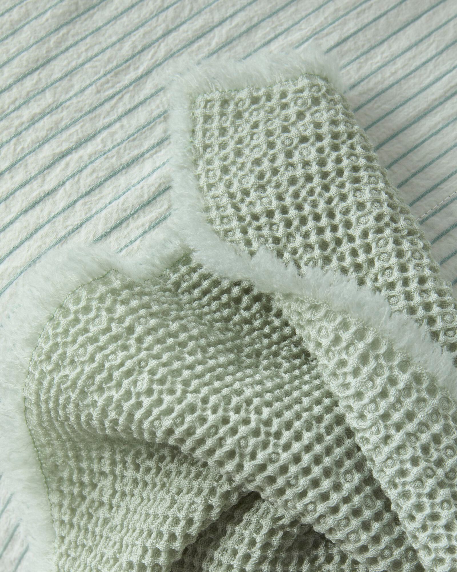 Шерстяной клетчатый плед Society Limonta ARCH-00079843 - Вид №1