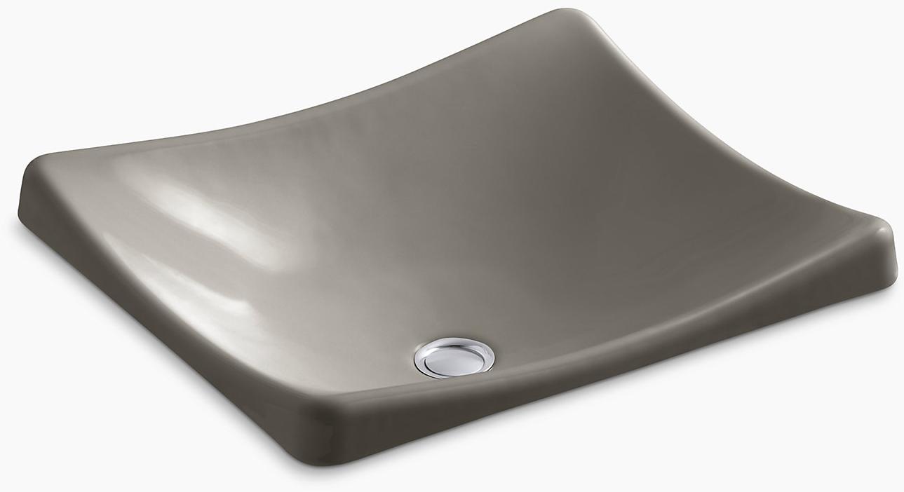 K-2833-K4 Накладная раковина на столешницу  прямоугольная Kohler 