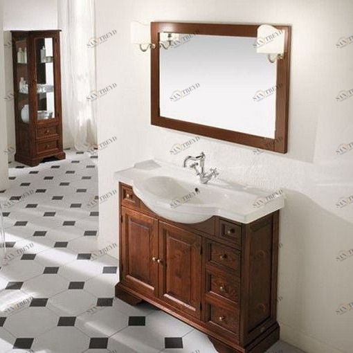 Комплект мебели для ванной комнаты Comp. Z10 EBAN FUOCO LUCREZIA 105 COMPZ10