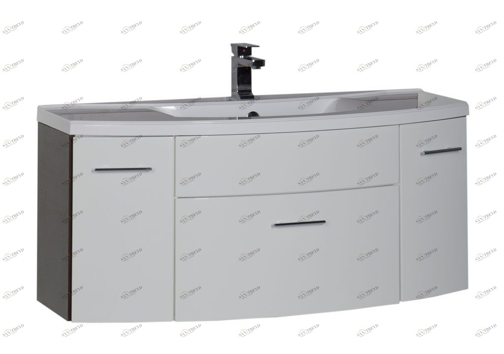 Тумба под раковину Aquanet Тренто 120 венге sun-id-271890