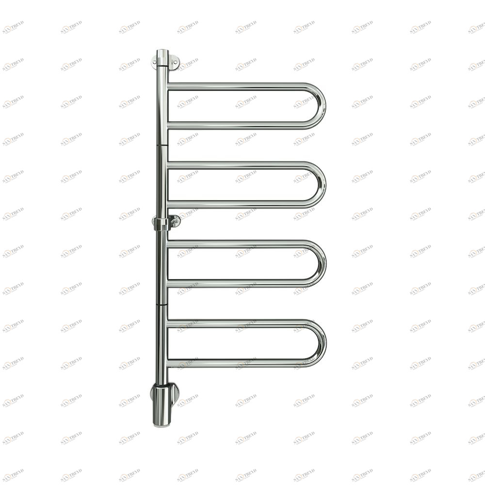 PAX 25-1012 Полотенцесушитель электрический Flex U 4/450, поворачиватьс, моменто II ™ 