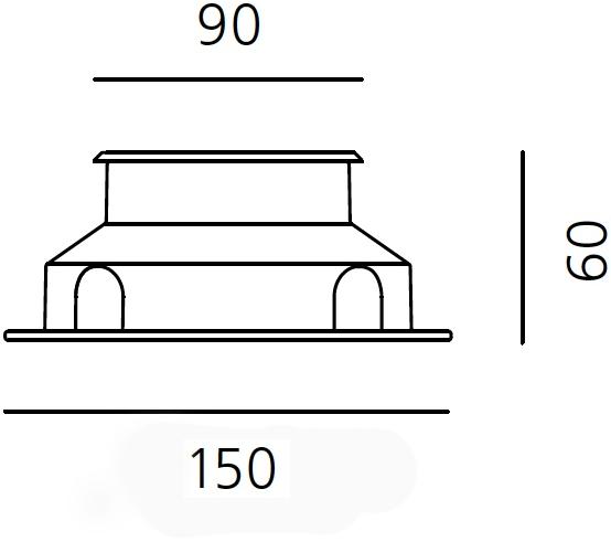 Artemide Напольная светодиодная лестница из алюминия sun-id-1382785 - Вид №8