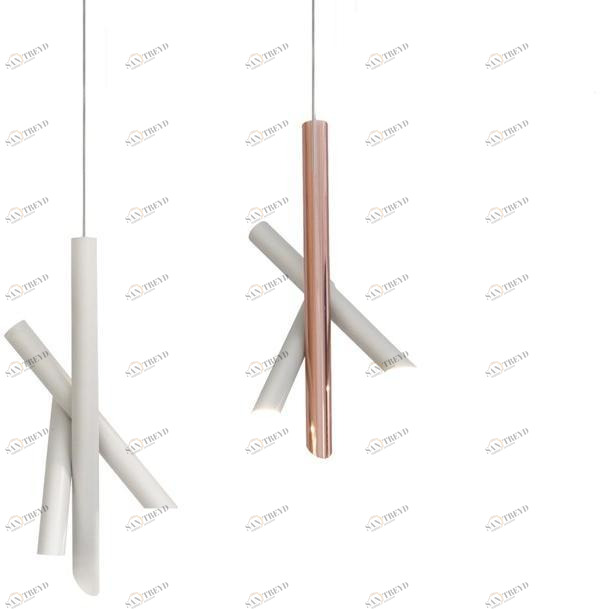 NEMO Светодиодный подвесной светильник из алюминия Tubes sun-id-1447486