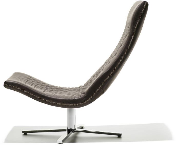 de Sede Вращающееся кресло с обивкой sun-id-1495481 - Вид №1