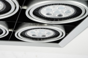 2000000016313 Встраиваемый потолочный светильник 4 ELECTRORETRO Grille Lamp