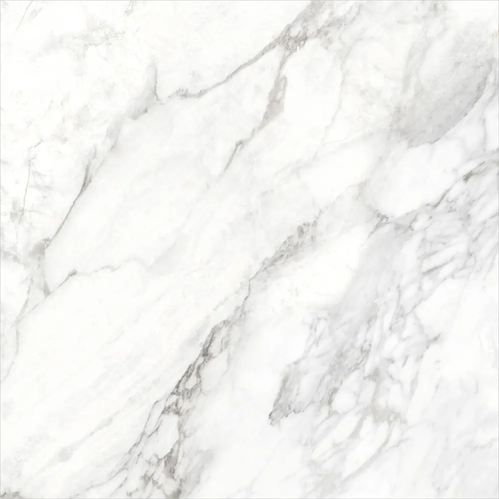 Глазурованный керамогранит Alma Ceramica Authentic 07 60x60 см 1.8 м² матовый цвет белый STLM-2181696 - Вид №1