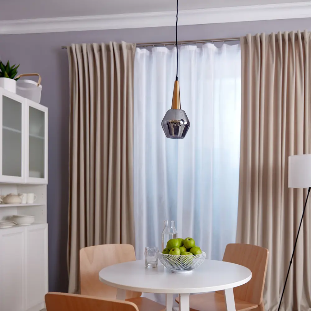 Freya Подвесной светильник Грант с зеркальным плафоном для современного интерьера 84231612 STLM-0926736 - Вид №9