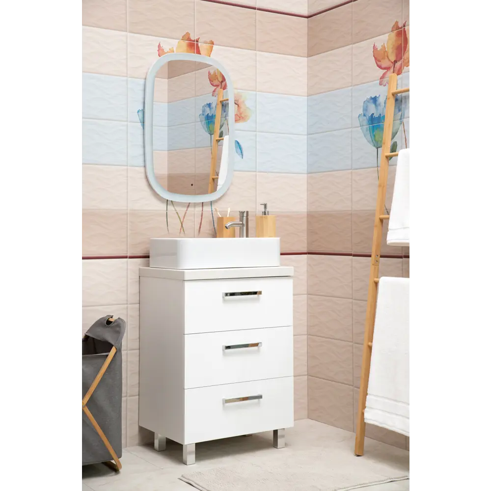 Панель ПВХ Этюд фон 8 мм 2700х375 мм 1.01 м² VENTA STLM-2090542 - Вид №3