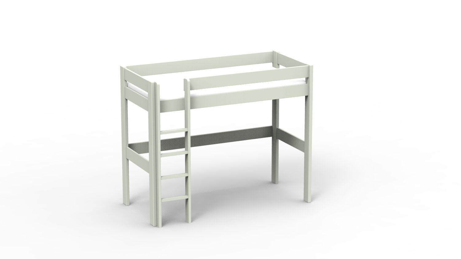 Деревянная кровать-чердак Mathy by Bols DOMINIQUE ARCH-00109932 - Вид №17