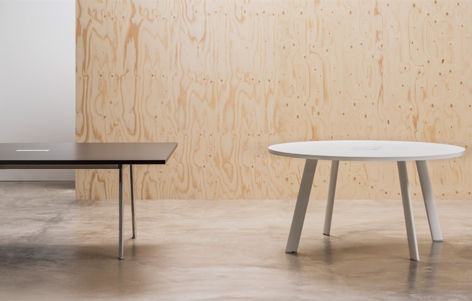 043029 Стол Radial Conference Andreu World  - Вид №1