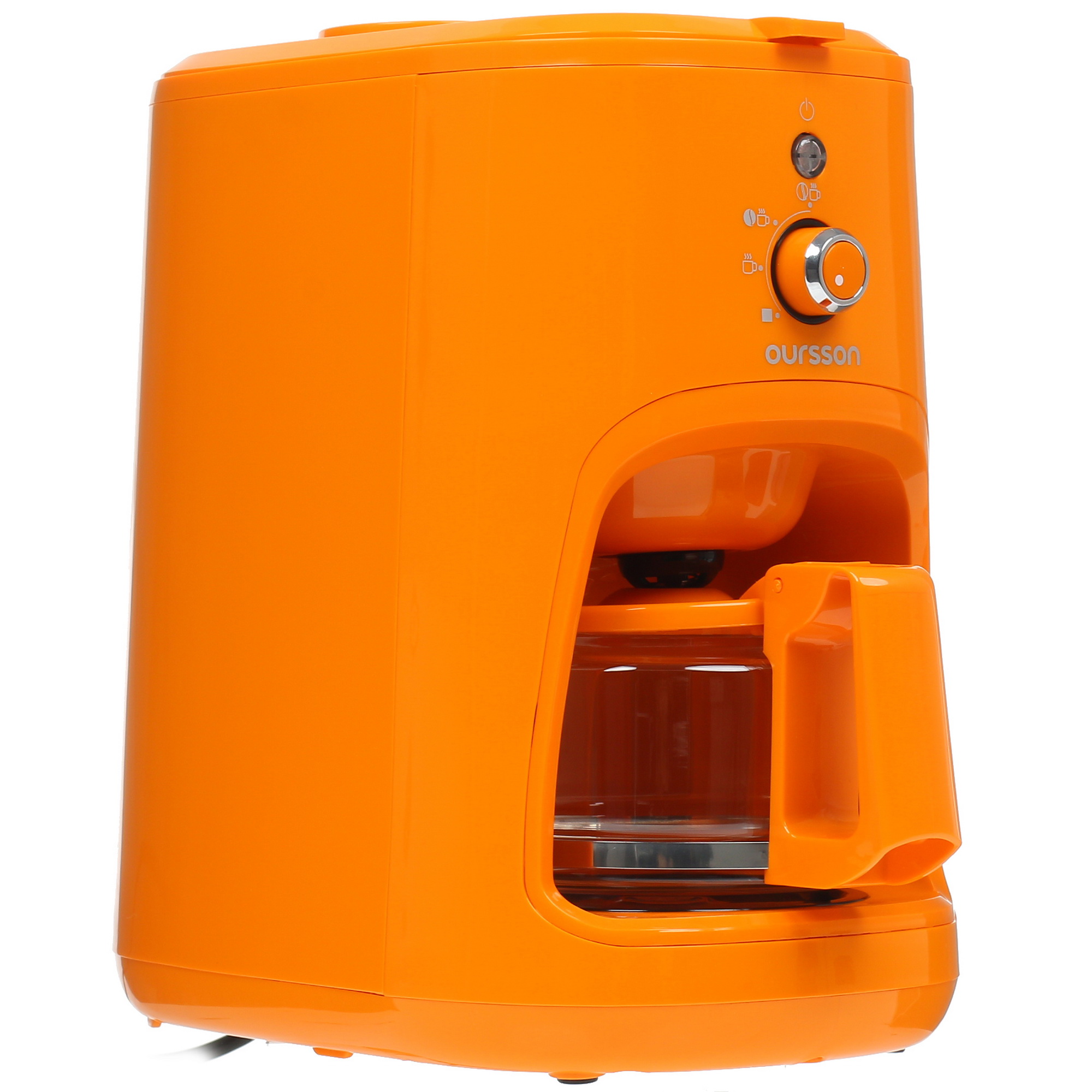 8116861 Кофеварка капельная Oursson CM0400G/OR оранжевый STDN-0116029