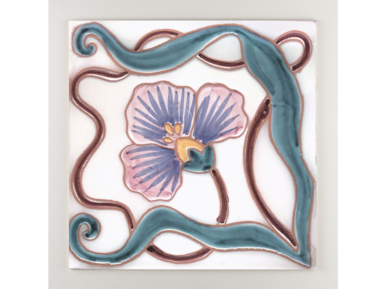 Пол / покрытие из глины ручной работы La Riggiola классический ARCH-00082657