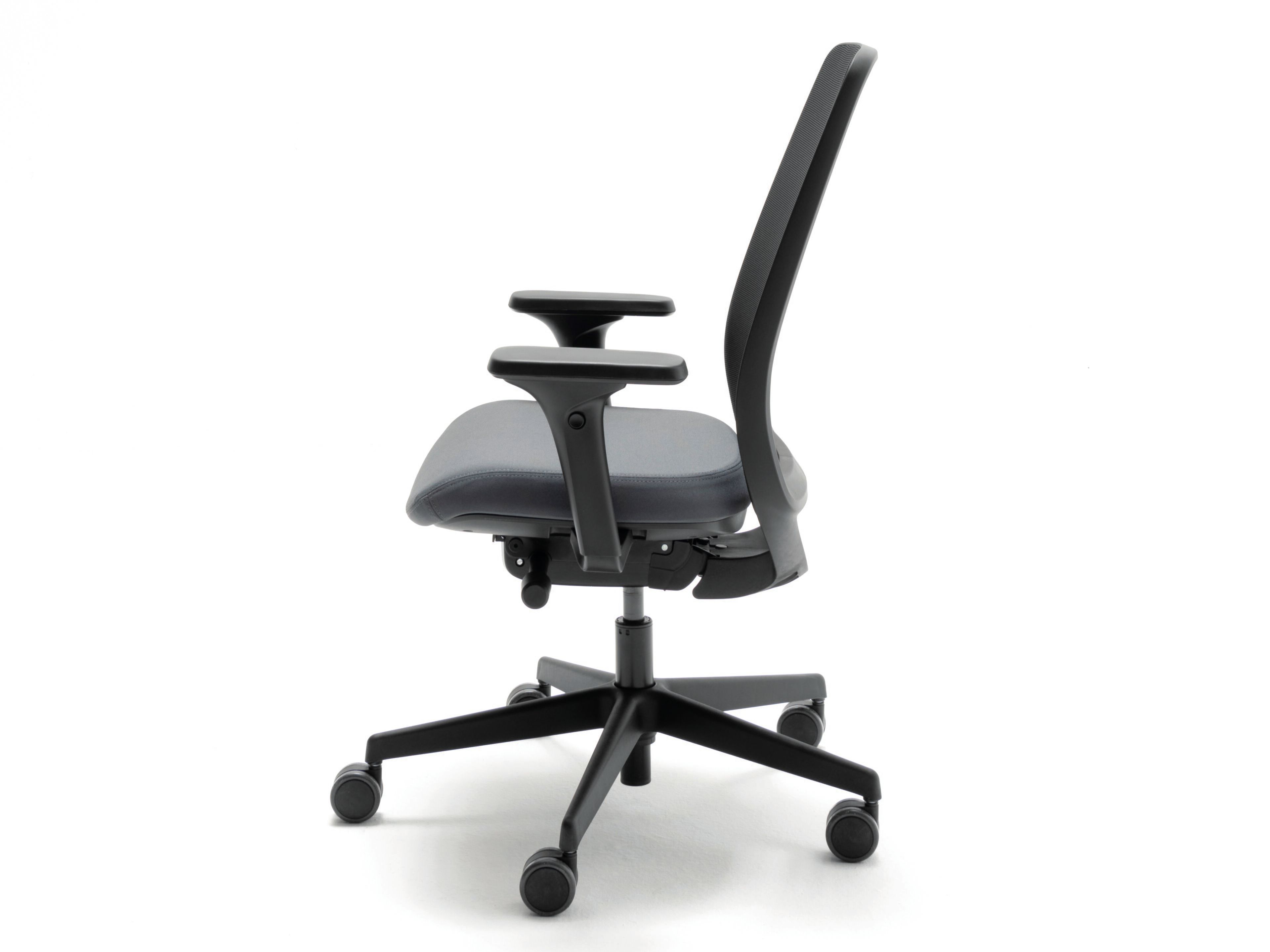 5 спиц операционный офисный стул с подлокотниками ESTEL GROUP TIME ARCH-00063381 - Вид №1