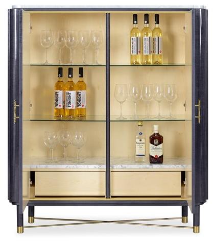 Duquesa & Malvada Барная стойка из лакированной фанеры Mulligan Dmf041 - Вид №1