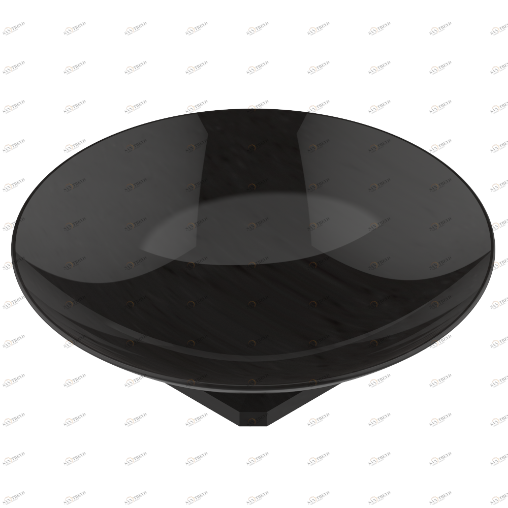 A2A-544GM Мыльница на подставке, диаметр : 150 мм Thg-paris Metropolis Покрытие PVD бронза A2A-544GM CAT.F