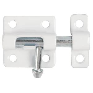 Шпингалет Ajax ЗТ-4 сталь цвет белый