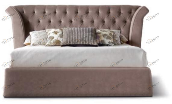 Grilli Кровать с изголовьем капитоне Shell 840102