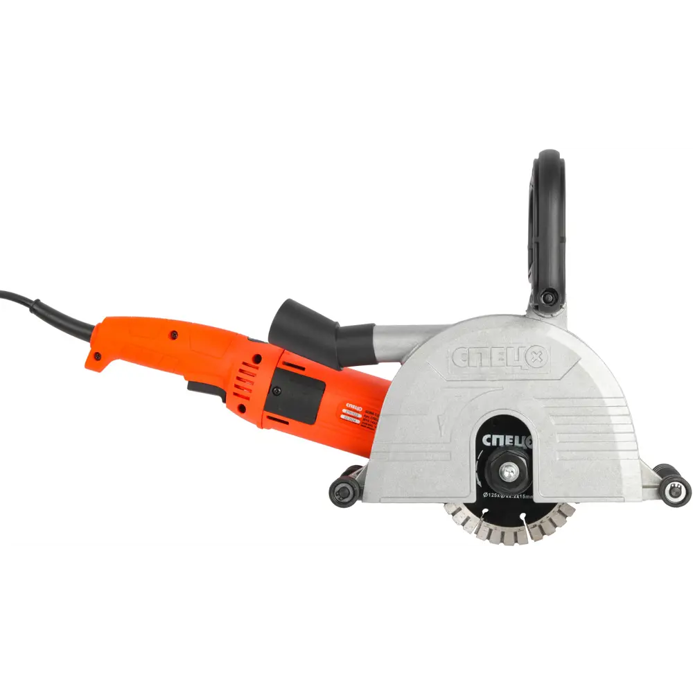 Штроборез электрический СПЕЦ ШЭМ-125/1800 для профессиональной штробки 89383454 STLM-1462763 - Вид №3