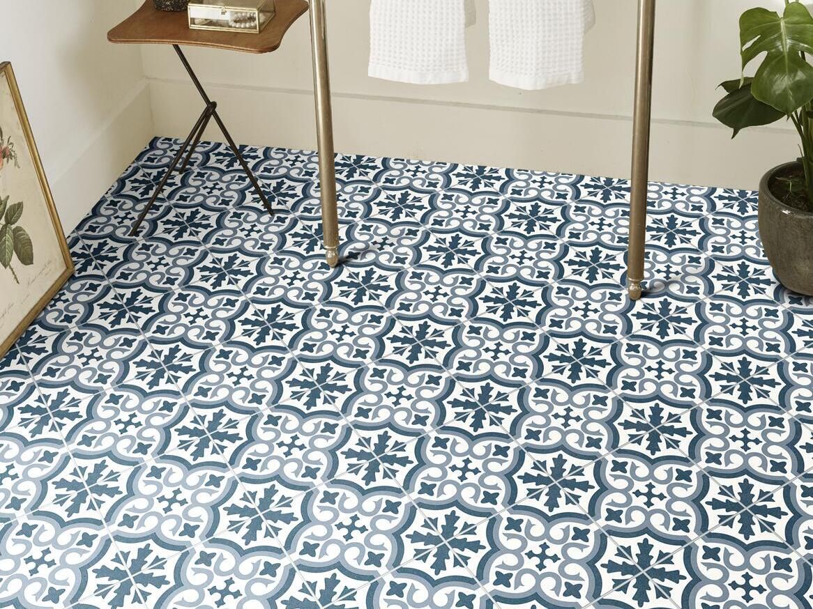 Нескользящий виниловый пол с цементным эффектом BEAUFLOR Trento ARCH-00014561