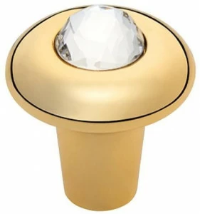 LINEA CALI' Ручка из латуни с кристаллами Elika crystal