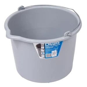 Усиленное строительное ведро Dilwis 12 л с мерной шкалой 89396983
