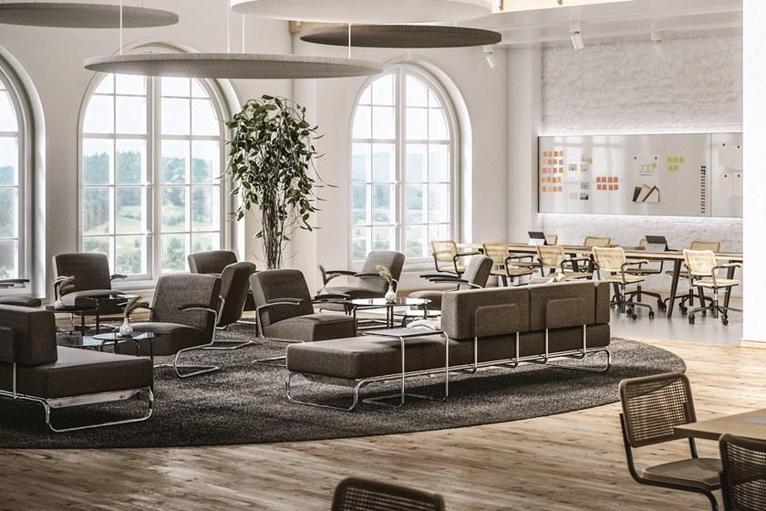 Thonet Кресло консольное с подлокотниками S411 sun-id-1416676 - Вид №5