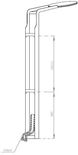 GEDY Термостатическая душевая стойка с ручным душем sun-id-1403790 - Вид №5