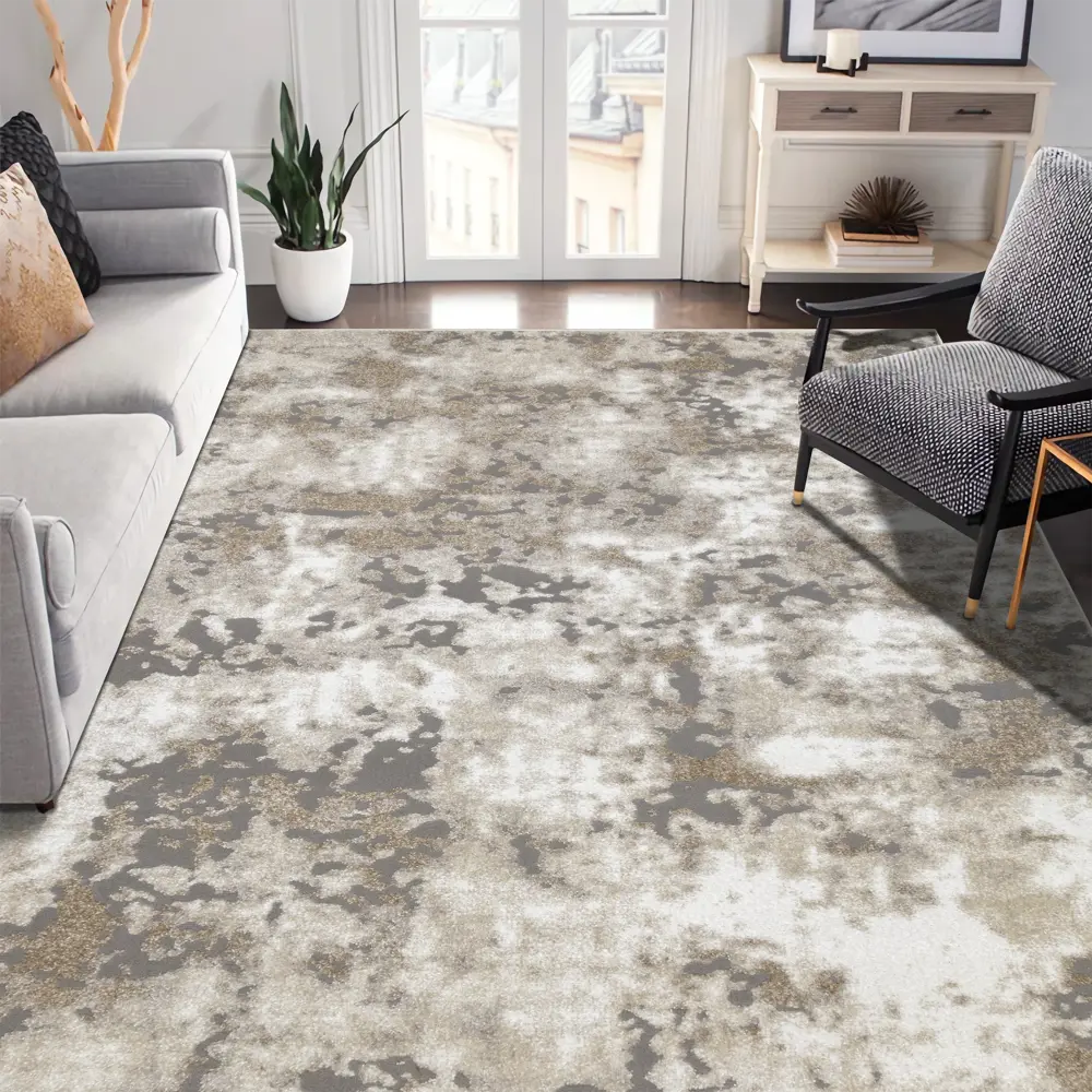 ROYALTAFT Ковер Тач 250x350 см в бежевых тонах для уютного интерьера 89359429 STLM-1022350