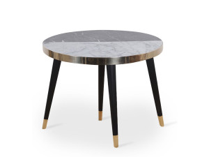 Круглый кварцевый стол