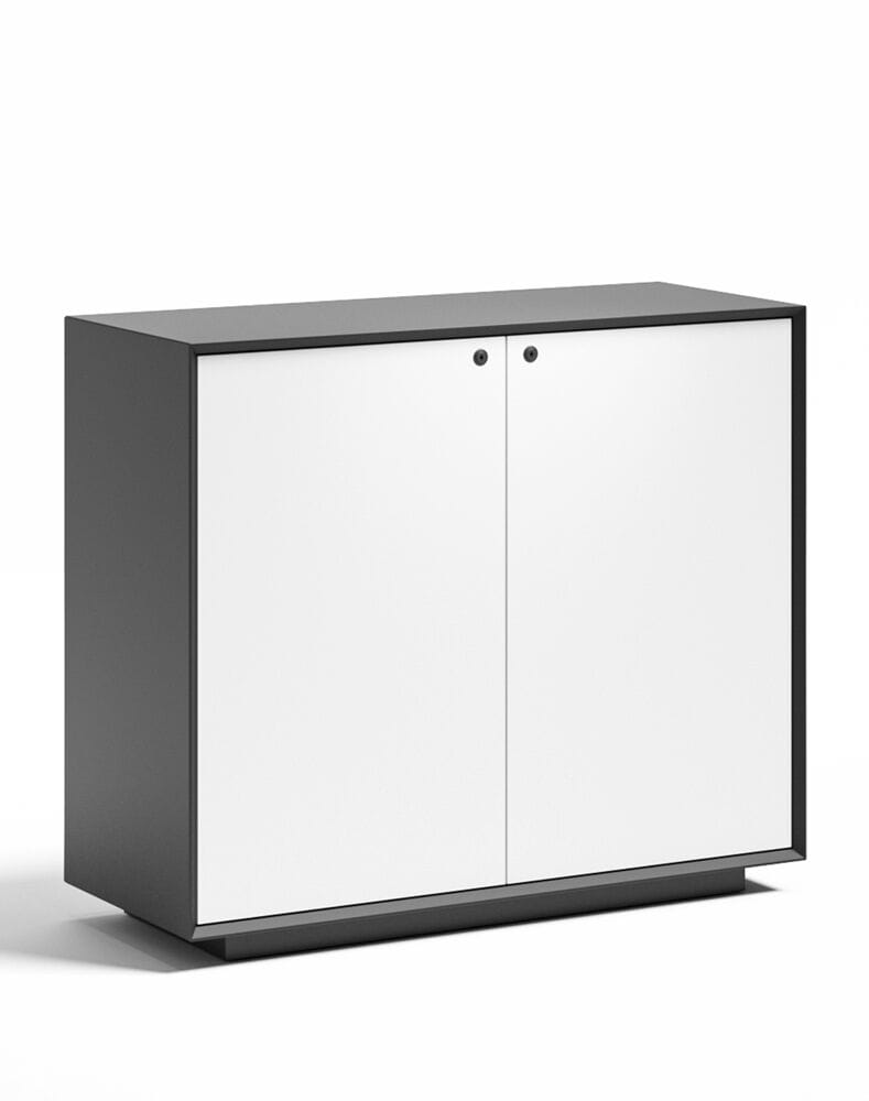 Низкая деревянная офисная мебель с распашными дверями WORKSPACE EDGE ARCH-00127916 - Вид №6