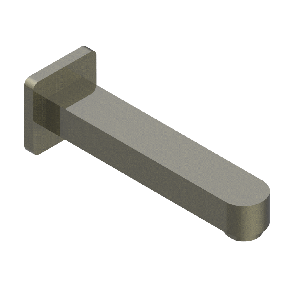 A6B-43GB Настенный кран для раковины среднего размера без Т-образного фиксатора Thg-paris Profil с рукоятками Бронза A6B 43GB CAT.D