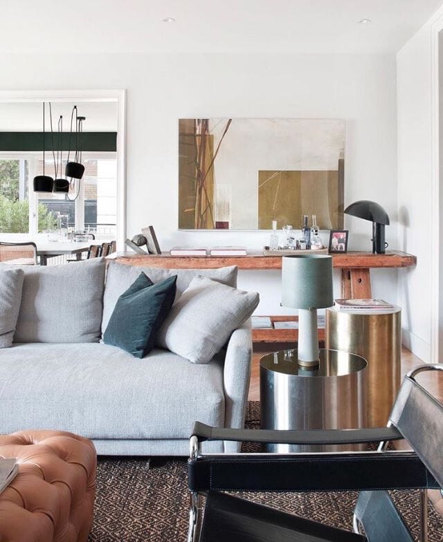 Журнальный столик из ламинированного стекла и металла Jover+Valls Antique Boutique-Luna ARCH-00073940 - Вид №11