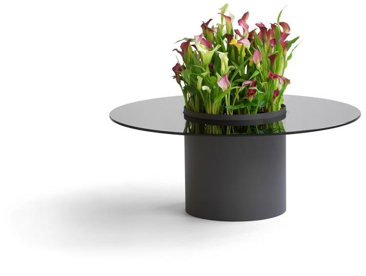 Blå Station Стеклянный журнальный столик с вещевым ящиком Bucket Bla Station sun-id-1474350 - Вид №6