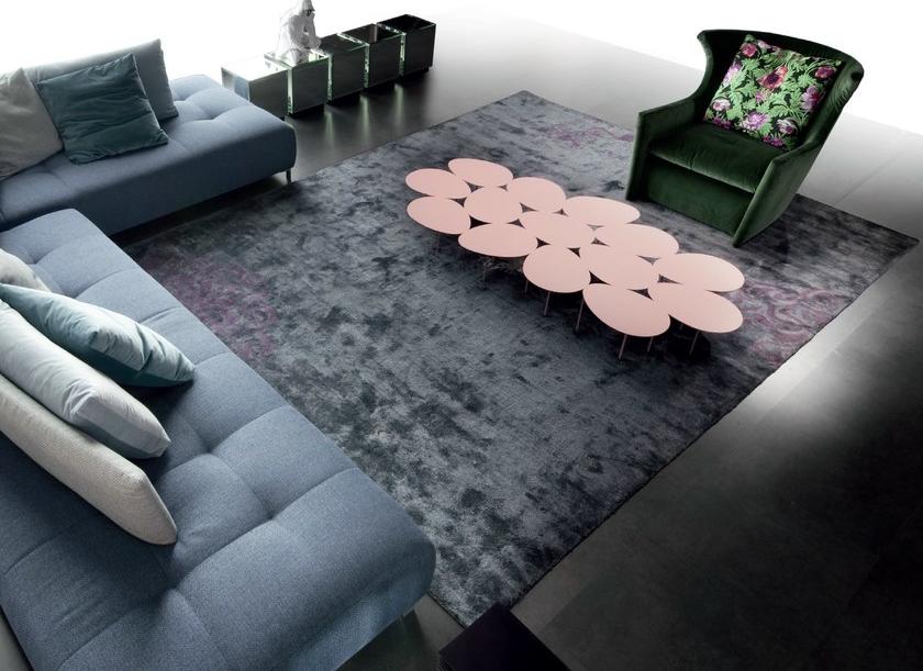 ERBA ITALIA Ковер из бамбукового шелка sun-id-1395196 - Вид №4