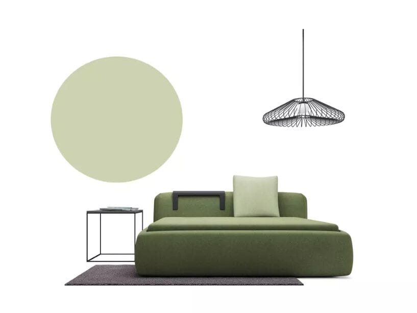 Ткань диван HANNABI BED 03 ARCH-00108956