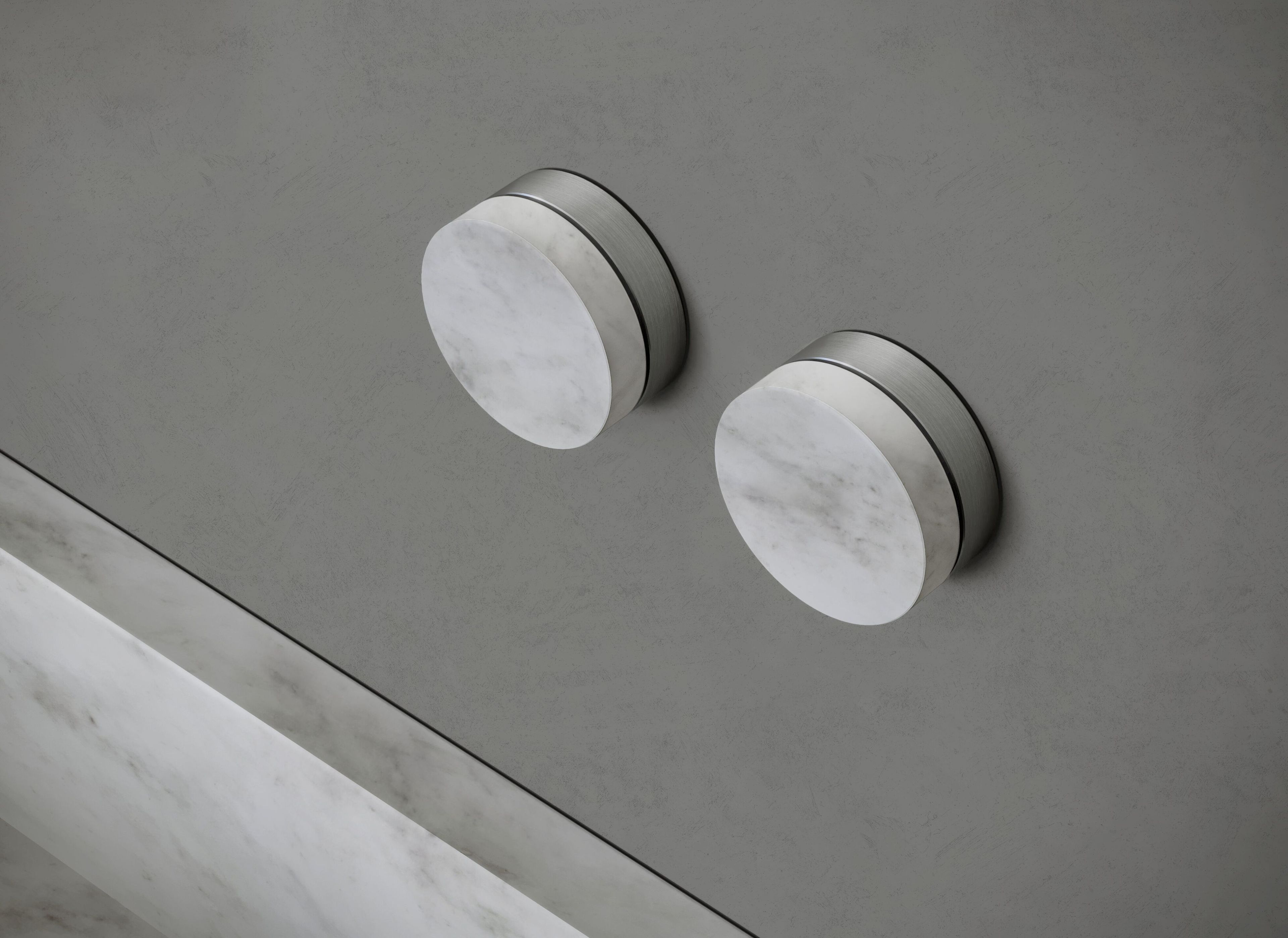 Мраморная крышка для клапанов COCOON Maison ARCH-00138976 - Вид №4