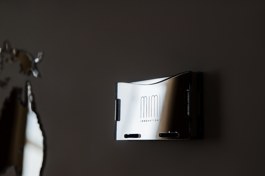 19-19 Карта-пазл зеркальная wall decoration exclusive 90х54 см Mimi  - Вид №7