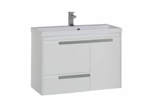 Тумба под раковину Aquanet Тиволи 90 белый