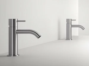 ZAZZERI Смеситель для раковины, однорычажный, настольный, из нержавеющей стали Z316