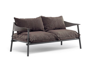 2-местный тканевый садовый диван