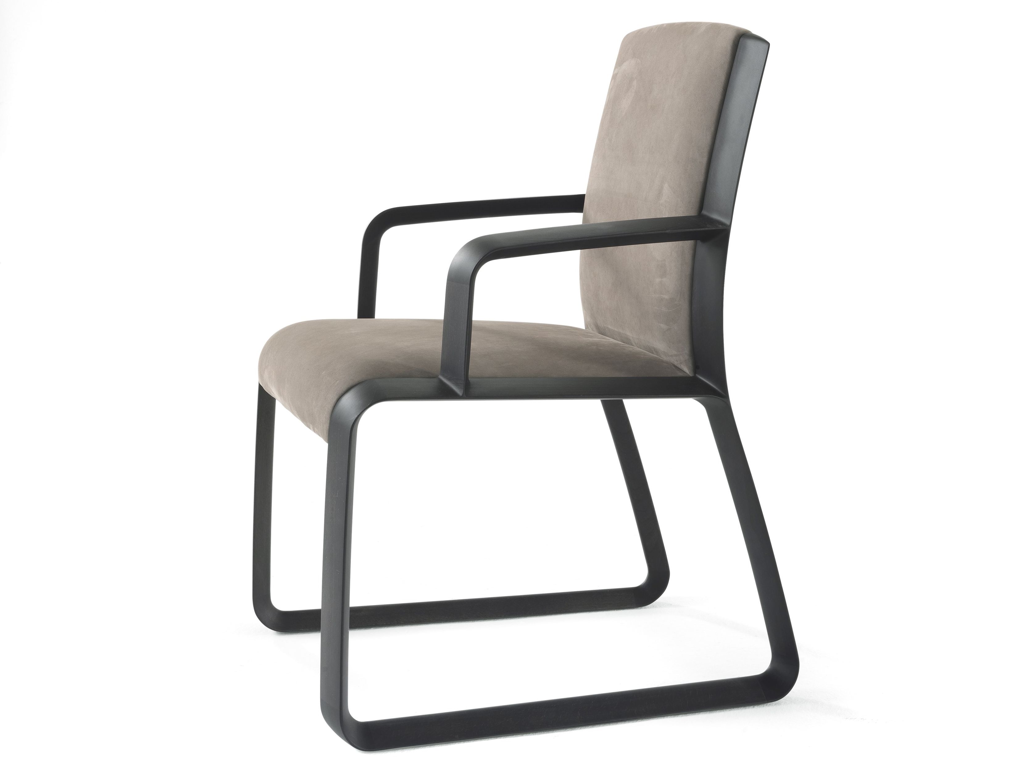 Мягкий стул из нубука Gianfranco Ferré Home Винвуд ARCH-00081272 - Вид №2