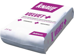 Гладкая отделка на основе алебастрового гипса