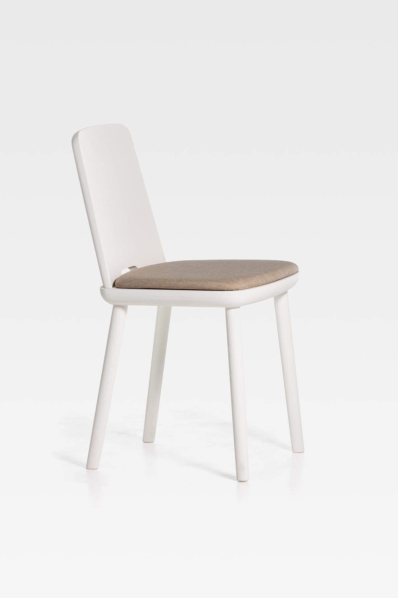 Стул из ясеня с мягким сиденьем SIPA планшет ARCH-00136425 - Вид №12