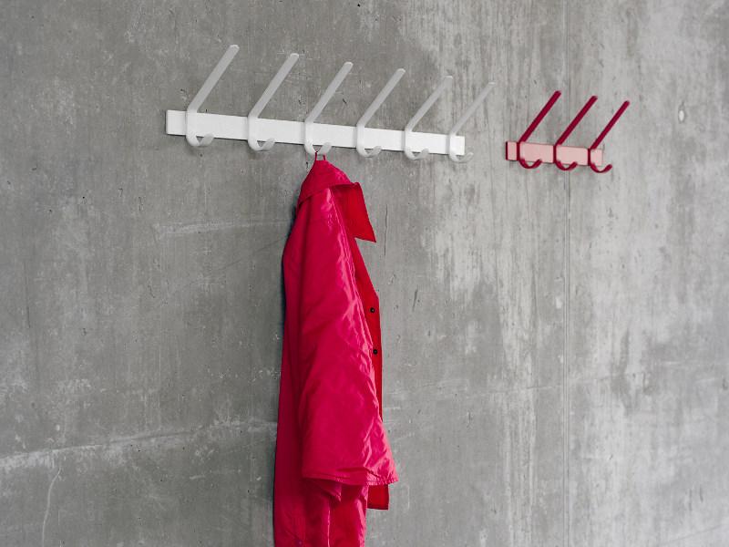 e15 Настенная вешалка из стали  Fk08  - Вид №5