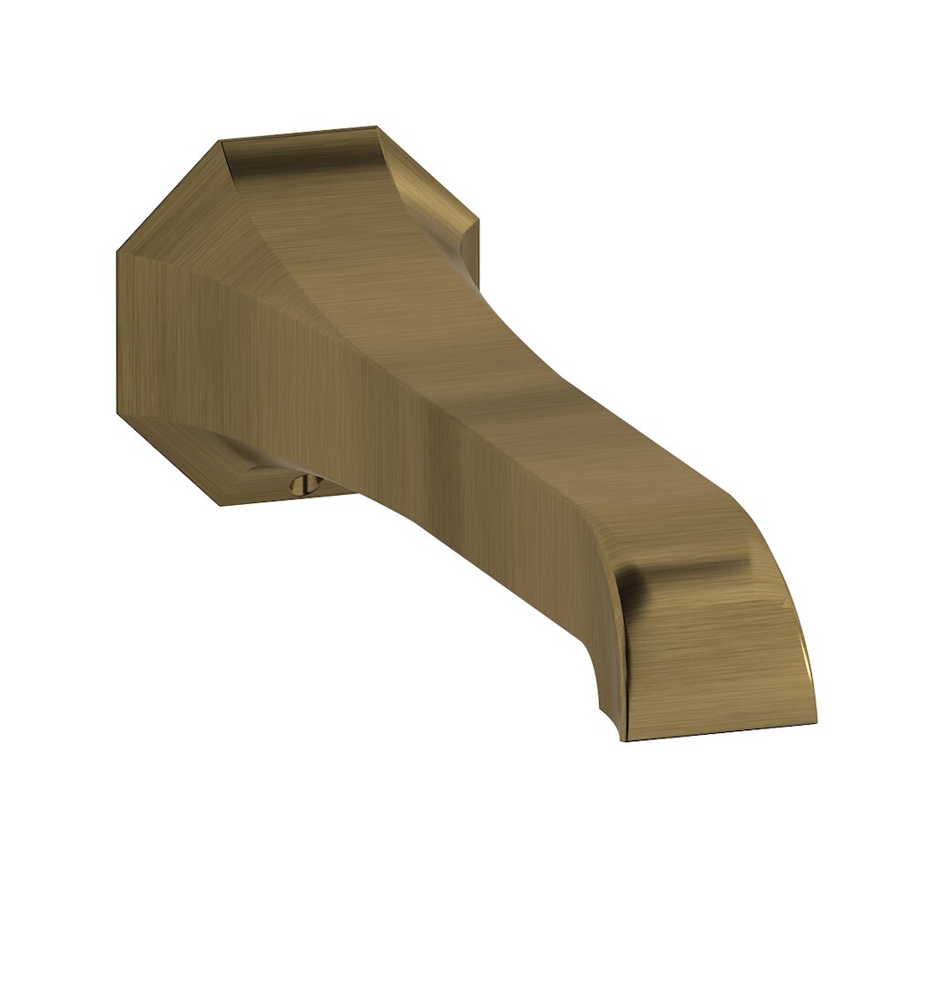 Настенный излив WE ARE IB bt327mb Modern Bronze Belmondo 