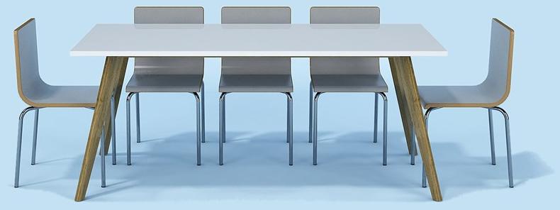 Tuna Ofis Стол sun-id-1384157 - Вид №4