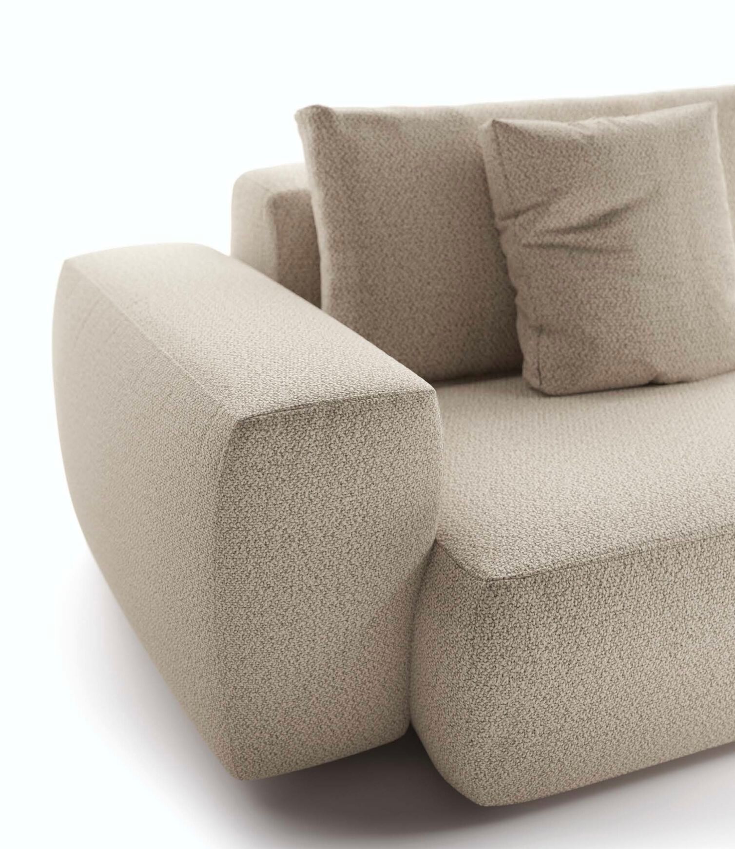 3-местный тканевый диван Marac Mistral ARCH-00105300 - Вид №1