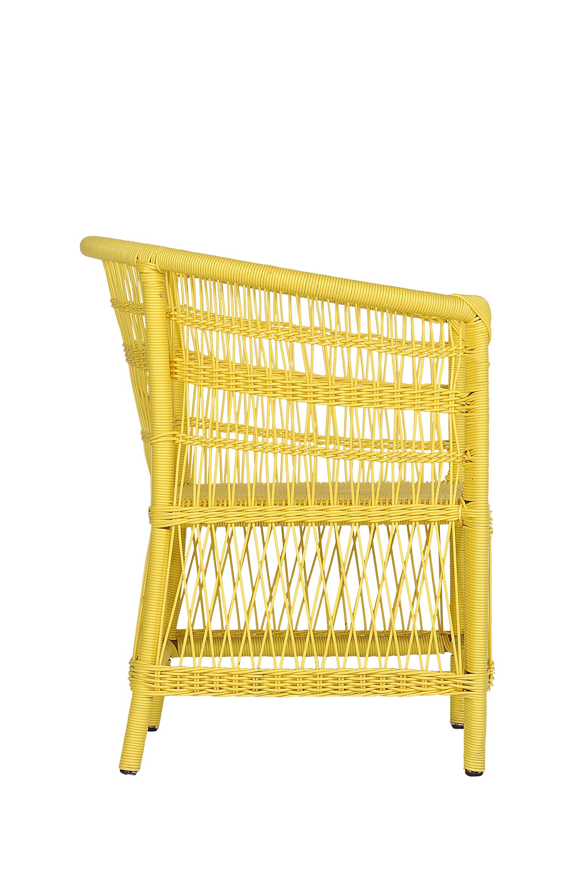 Синтетическое волокно садовое кресло с подлокотниками cbdesign Малави ARCH-00134095 - Вид №12